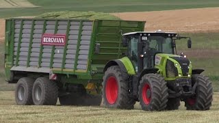 GPS häckseln & Kompoststreuen mit Claas,Fendt,John Deere [HD]