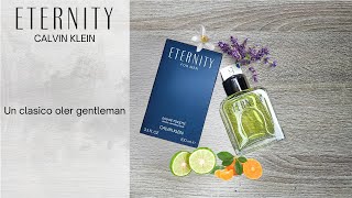 Calvin Klein Eternity.