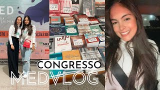 MEDVLOG 20 | MEU PRIMEIRO CONGRESSO