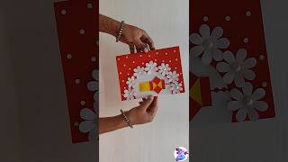 Diwali Card For School Competition | Diwali Card 2024 | Diy Diwali Greeting Card | #shorts |