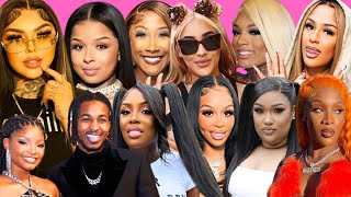 Jaidyn Alexis FIGHT Biggie On Baddies 🥊 Karlissa APOLOGIZE To Chrisean | DDG & Halle Bailey BREAKUP