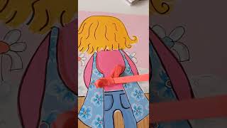 La ropa de Lulú, libro interactivo divertido Camilla Reid #shorts #shortkids #short