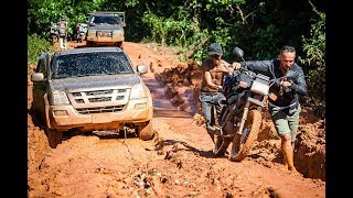 Cambodia Motorbike Adventure 2016 - BezGranic4x4 - Discover Asia