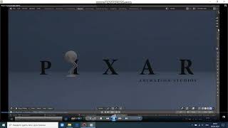 (REUPLOAD) History of Pixar Animation Studios logo remakes