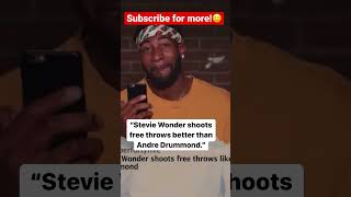 Andre Drummond MEAN TWEET #51…😮🤣 #shorts #nba