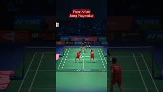 Fajar Alfian Sang Playmaker #video #viral #badminton #hobibulutangkis #learning #from #top #player