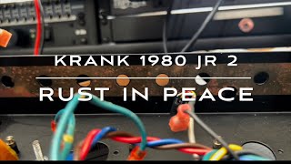 Krank 1980 Jr 2 || Rust In Peace