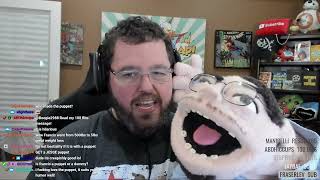 Boogie2988 and the Francis puppet discuss their sex lives 🎧 (VOLUME WARNING) 🎧