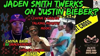 JADEN SMITH TWERKS ON JUSTIN BIEBER?