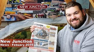 New Junction - Model Railway News | February 2019