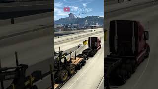 💥 CARGA de MAQUINA PESADA ✅ #shorts #short #shortsyoutube #shortvideo #ats 💥 #ets2 #ets2mods ✅