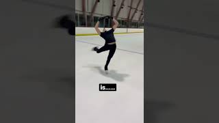 christmas wish #iceskating #shorts #spins #christmas #wish