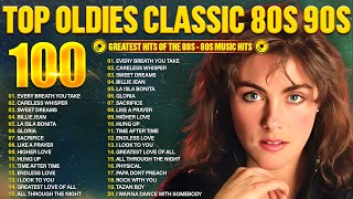 Greatest Hits 80s and 90s in English - Classic Music of the 80s in English  Music of the 80s and 90s