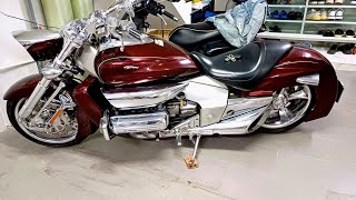 Siêu Phẩm Honda ValKyrie Rune 1832cc Siêu Đẹp Hiếm Đúng Chủ BSTP SG - Chỉ 8xx triệu - Lh 0703086286