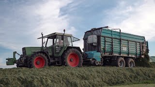 1 Schnitt 2020 mit Claas Jaguar 870 & Fendt Favorit 924, 916, 716, 614, 514, 612 (Sound) [HD]