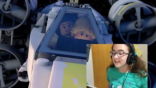 Cassie Glow - Behind the Scenes Voiceover Record for LEGO