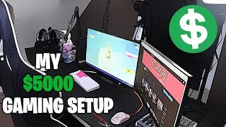 My $5000 Gaming and Streaming Setup