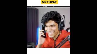 Mythpat Omegle #Shorts #Mythpat #Omegle