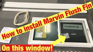 How to install Marvin Flush Fin.