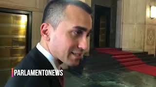 DI MAIO ENTRA NEL SUO NUOVO UFFICIO AL MINISTERO DELLO SVILUPPO ECONOMICO