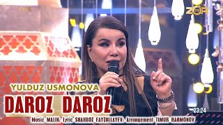 YULDUZ USMONOVA-DAROZ DAROZ(TOJIK)#new