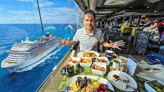 В ШОКЕ ОТ ПЕРВОГО РАЗА! Круиз Все Включено По Красному Морю MSC Splendida / Тревел 24