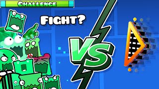 Mulpan memes VS Dual | "Mulpan Challenge #48" | Geometry dash 2.2