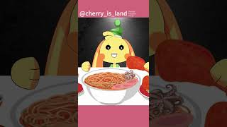 Poppy Playtime Mukbang Animation | ASMR | Bunzo bunny | Ramen | Chicken | Hotbar #shorts