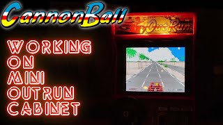 Outrun Mini Cabinet  - Cannonball