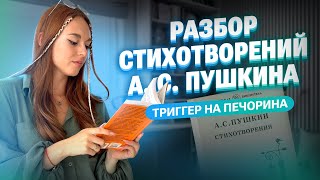 Разбор стихотворений Пушкина  + пишем сочинение для ОГЭ по литературе | Алёна Туренко | 100б