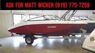 2024 YAMAHA BOATS AR 190! A BOAT FOR EVERY BUDGET!! UNDER 40K!!!