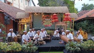 live.. kesenian rindik bali dari patoman blimbingsari disbudpar banyuwangi