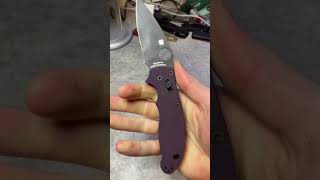 Does the Spyderco Manix 2 have too much jimping?