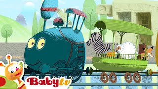 Подсчет лягушек 🐸 | Числа для детей | Мультфильм для детей | @BabyTVRU