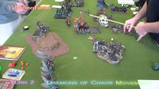 Weekly Game #12   Daemons of Chaos vs Skaven