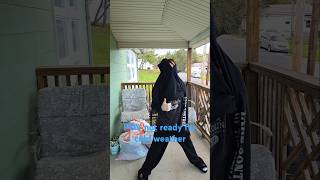 POV not ready for cold weather #funny #viralvideo #shortsvideo