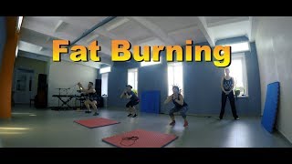 Fat Burning  Tabata Workout.  Топим жир