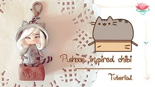 Pusheen inspired chibi tutorial