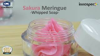 Chemico Showcase -  Sakura Meringue Whipped Soap