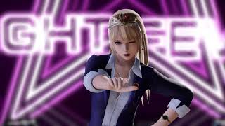 【MMD DOA】Luka Luka★Night Fever..