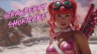 Strawberry Shortcake - 80's Action Movie Panavision VHS Trailer