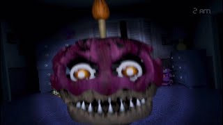 The Cupcake Killed Me?!? Five Nights At Freddy's 4 Night 2 pt 2