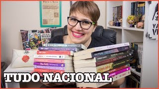 VINTE LIVROS NACIONAIS | Book Haul | Who's Geek