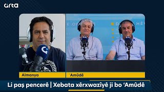 Li Paş Pencerê | Xebata xêrxwazîyê ji bo ‘Amûdê