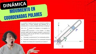 DINÁMICA - COORDENADAS POLARES - ASESORÍA UPC