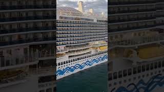 What is the name of this Cruise Ship? #shortvideo #shortsvideo #cruise