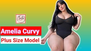 Amelia Curvy: Stunning Plus Size Model & Fashion Influencer | Bio & Facts