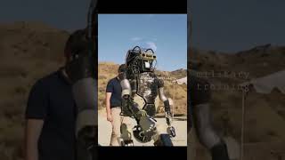 AI ROBOT Military training #ai #robotics #technology