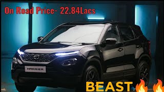 Tata Harrier Dark Edition 2022- Interior depth review 🤔🤔 - Kaise hai andar se ??❤️❤️