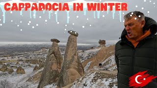 IS DIT VERSTANDIG ? In de winter naar Cappadocië...